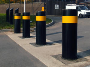 Security Bollards PAS68 IWA14-1 - High Security Bollards