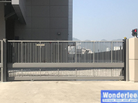 K4 security gate in TKO