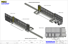 K4 rated security gate by Avon UK