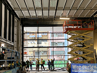New Worl Museum Renlita S-3000 under construction