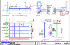 Renlita S-3000 shop drawing