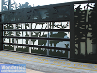 Renlita Sovereign stacking door