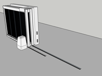 Telescopic gate