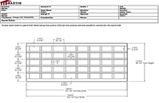 Martin Athena shop drawing