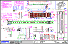 Shop Drawing Beacon Hill Main Entrance