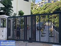 Swing + Telescopic slide gate