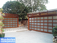 Martin Athena aluminium-glass doors