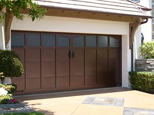 Martin Pinnacle carriage style aluminium door