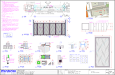 Shop drawing to BD minor works A&A