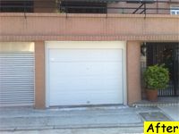 after installing an automated garage door in Happy Valley, Hong Kong