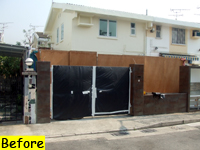 Before installing an automatic swing gate