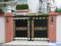 bi-parting slide gate in Hong Kong
