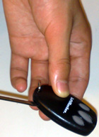 change battery of garage door opener remote control