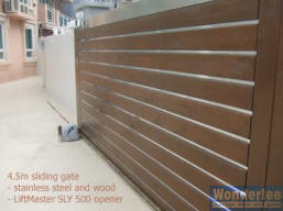 LiftMaster electrical slide gate operator