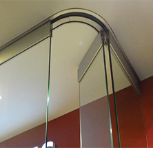 How Frame door turns corner