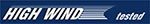 tested to wind speed of 177Km/H