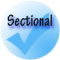 Sectional door