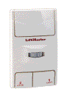 wall control with motion detector