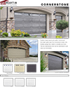 Connerstone - low maintenance steel door
