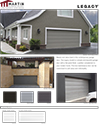 Legacy - flush panel steel door