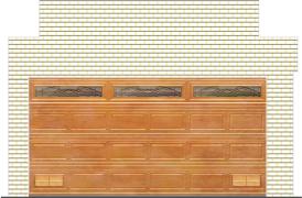 copper garage door from Martin, USA