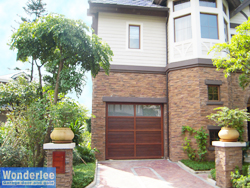 single car garage door