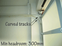 inside look showing minimum headroom requirement
