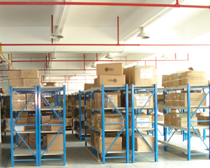 service of garage and gate depends on availability of spare parts
