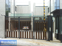 swing fold gate