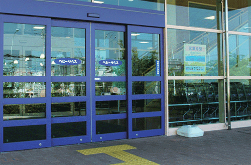 Automatic slide gate